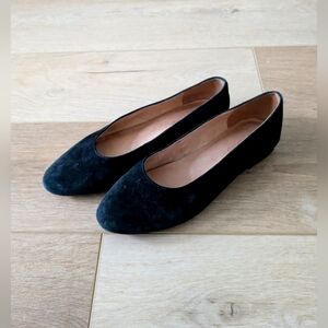 Madewell Suede Ballet Flats